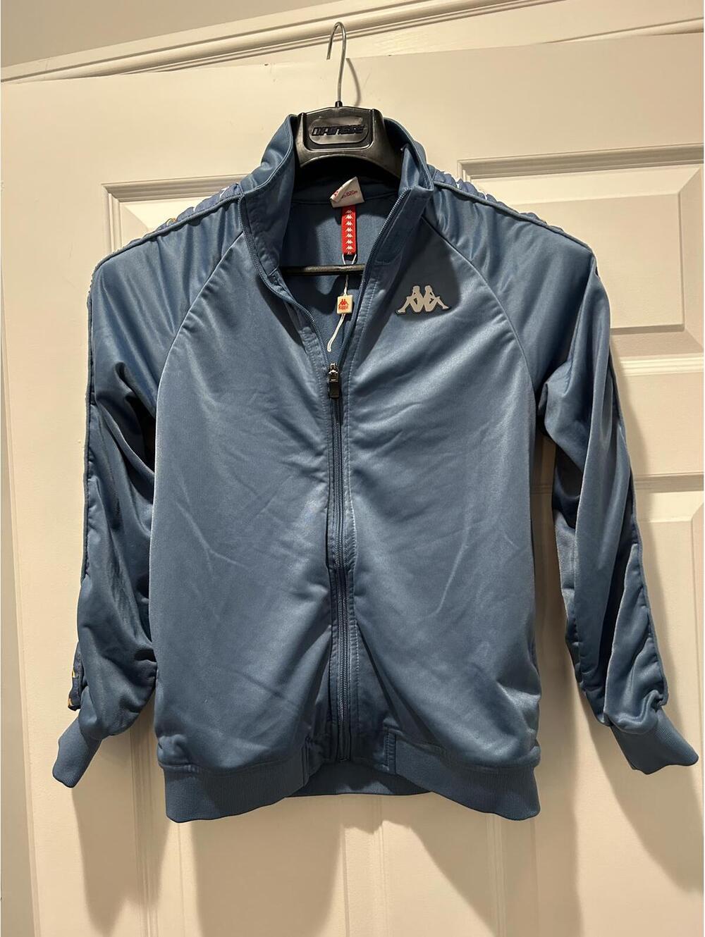 Kappa Kids' Light Blue Track Jacket Size 12 Years